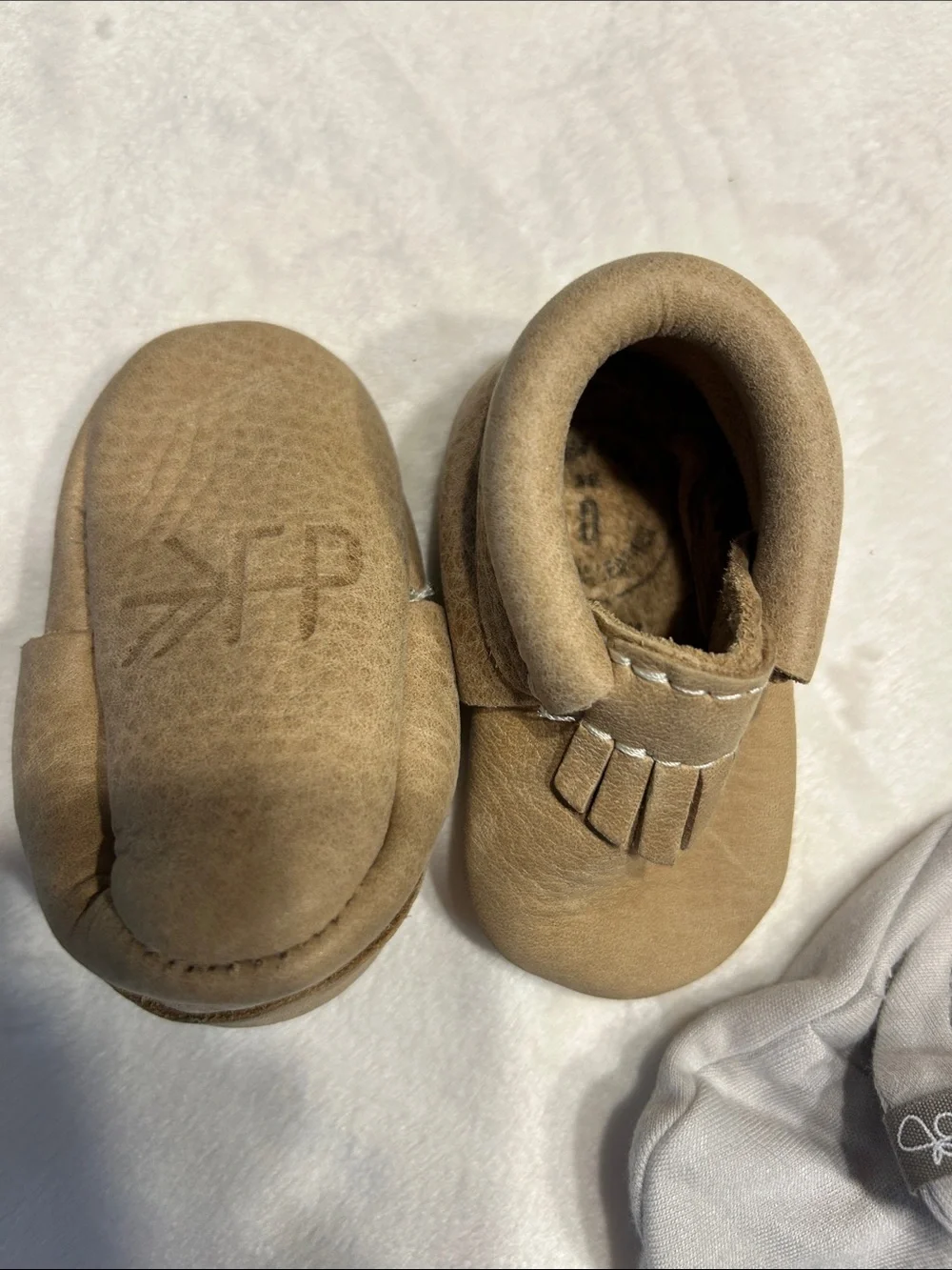 Freshly Picked Baby Moccs + Booties